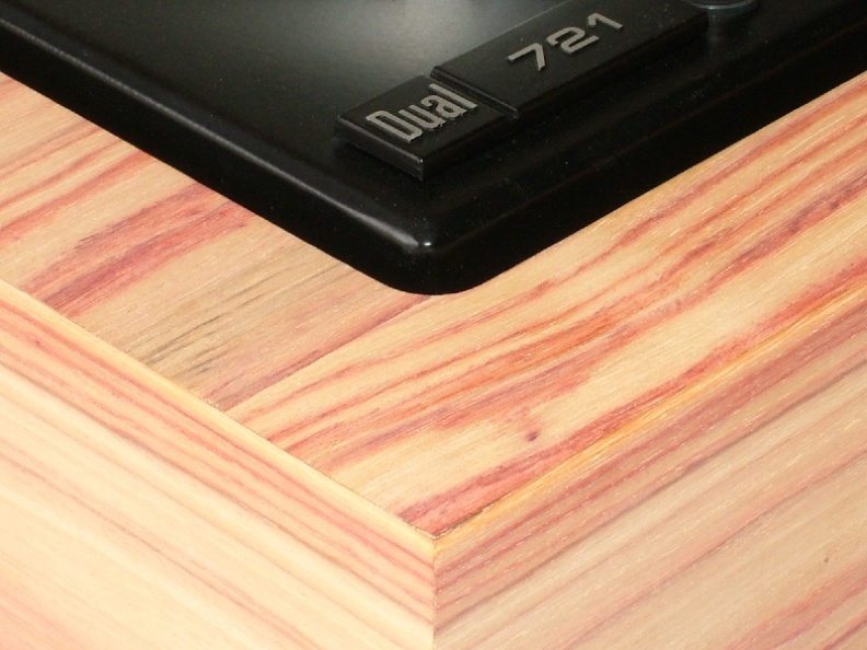 Dual 1219-721 Rosenholz 10